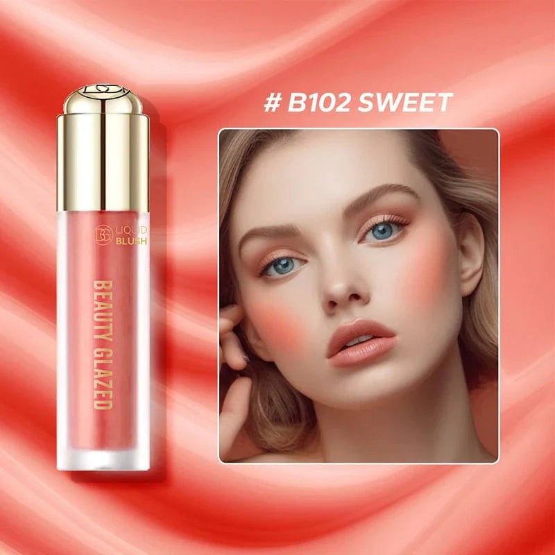Beauty Glazed Velvet Liquid Blush Beauty Glazed