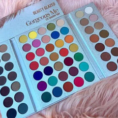 Beauty Glazed Gorgeous Me Eyeshadow Palette - 63 Colors Beauty Glazed
