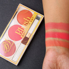 Beauty Nakeed 3 in 1 Blushon Palette Beauty Nakeed