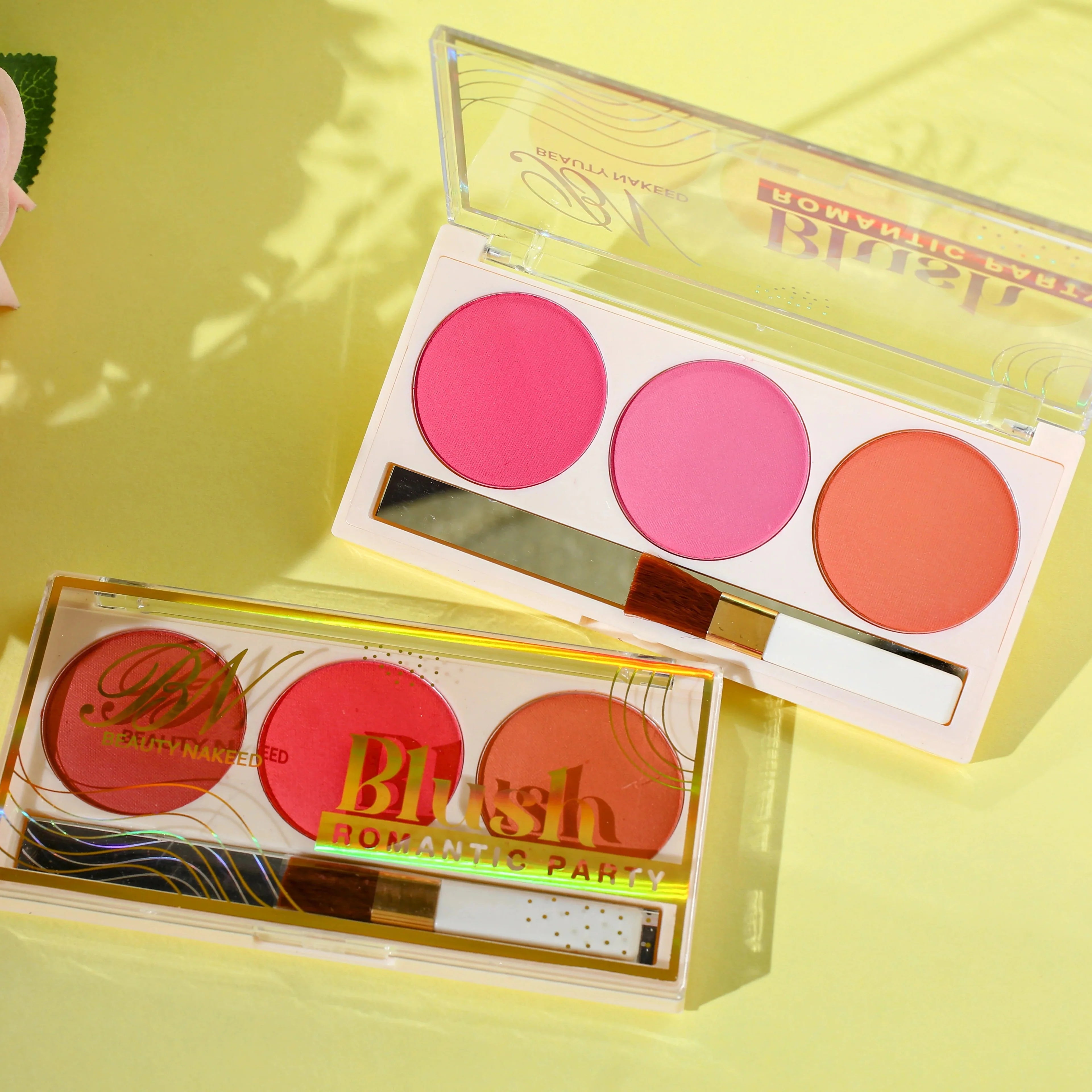 Beauty Nakeed 3 in 1 Blushon Palette Beauty Nakeed