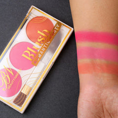 Beauty Nakeed 3 in 1 Blushon Palette Beauty Nakeed