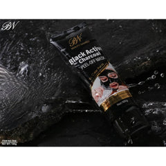 Beauty Nakeed Black Active Charcoal Peel Off Mask 100g Beauty Nakeed