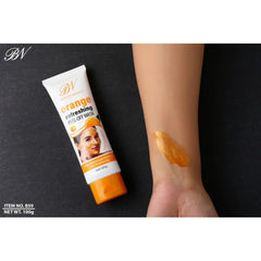 Beauty Nakeed Orange Refreshing Peel Off Mask - 100g Beauty Nakeed