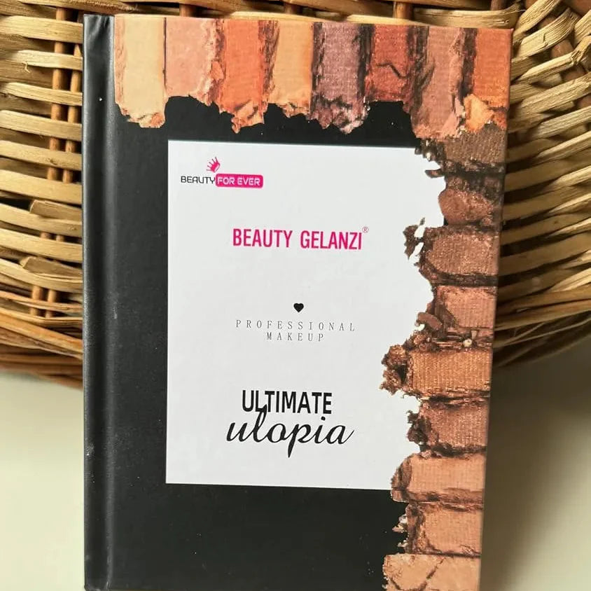 Beauty Gelanzi Professional Makeup Book Beauty Gelanzi