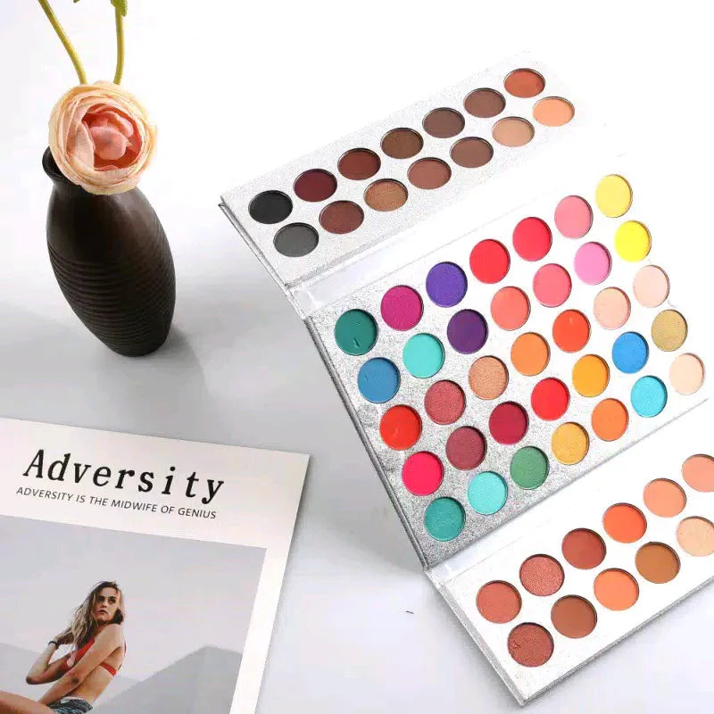 Beauty Glazed Gorgeous Me Eyeshadow Palette - 63 Colors Beauty Glazed
