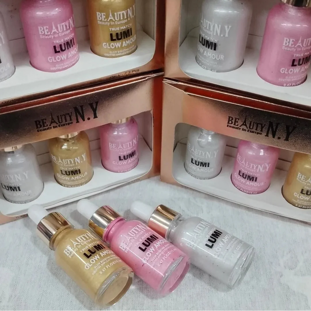 Beauty N.Y Liquid Highlighter - 15ml Beauty N.Y