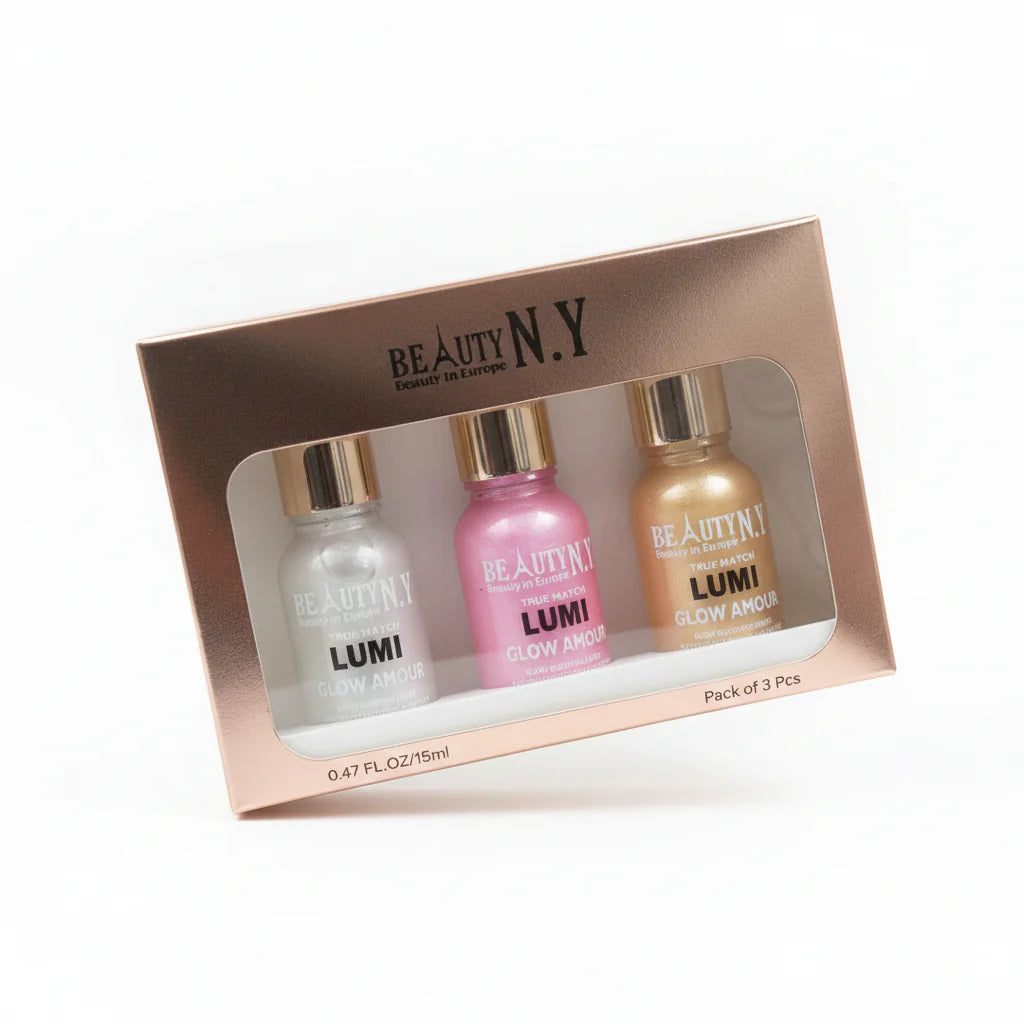 Beauty N.Y Liquid Highlighter - 15ml Beauty N.Y