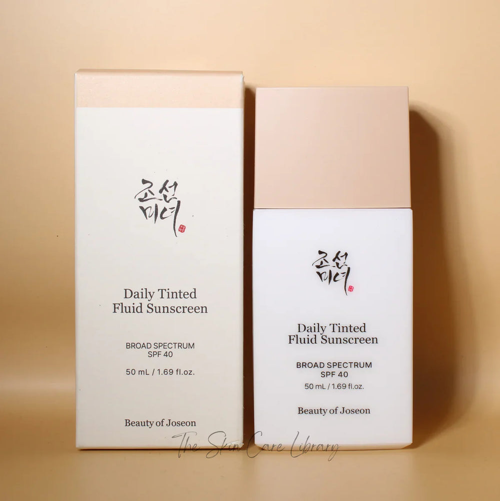 Beauty of Joseon Daily Tinted Fluid Sunscreen - 50ml Beauty Of Joseon