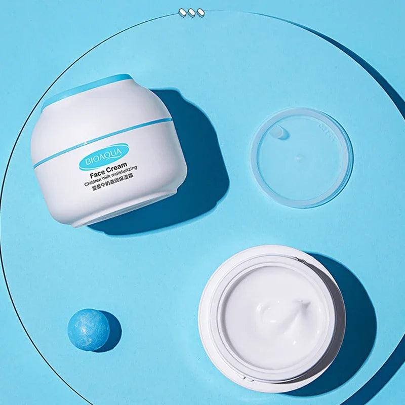 Bioaqua Milk Protien Mosturizing Cream Bioaqua