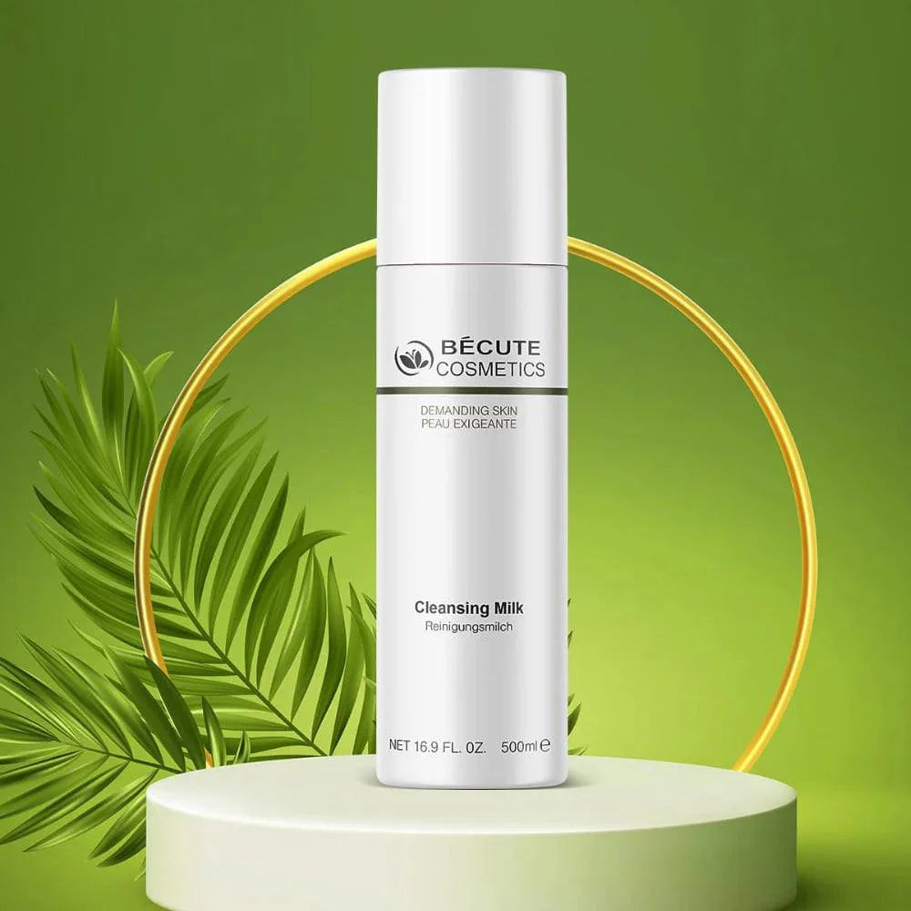 Becute Cosmetics Cleansing Milk (500ml) Becute