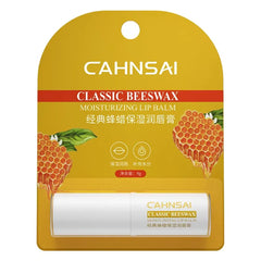 CAHNSAI Classic Beeswax Moisturizing Lip Balm - 4g CAHNSAI