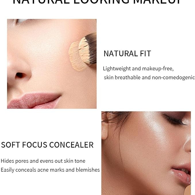 Miss Rose Moisturizing Flawless Liquid Foundation -  30ml Miss Rose