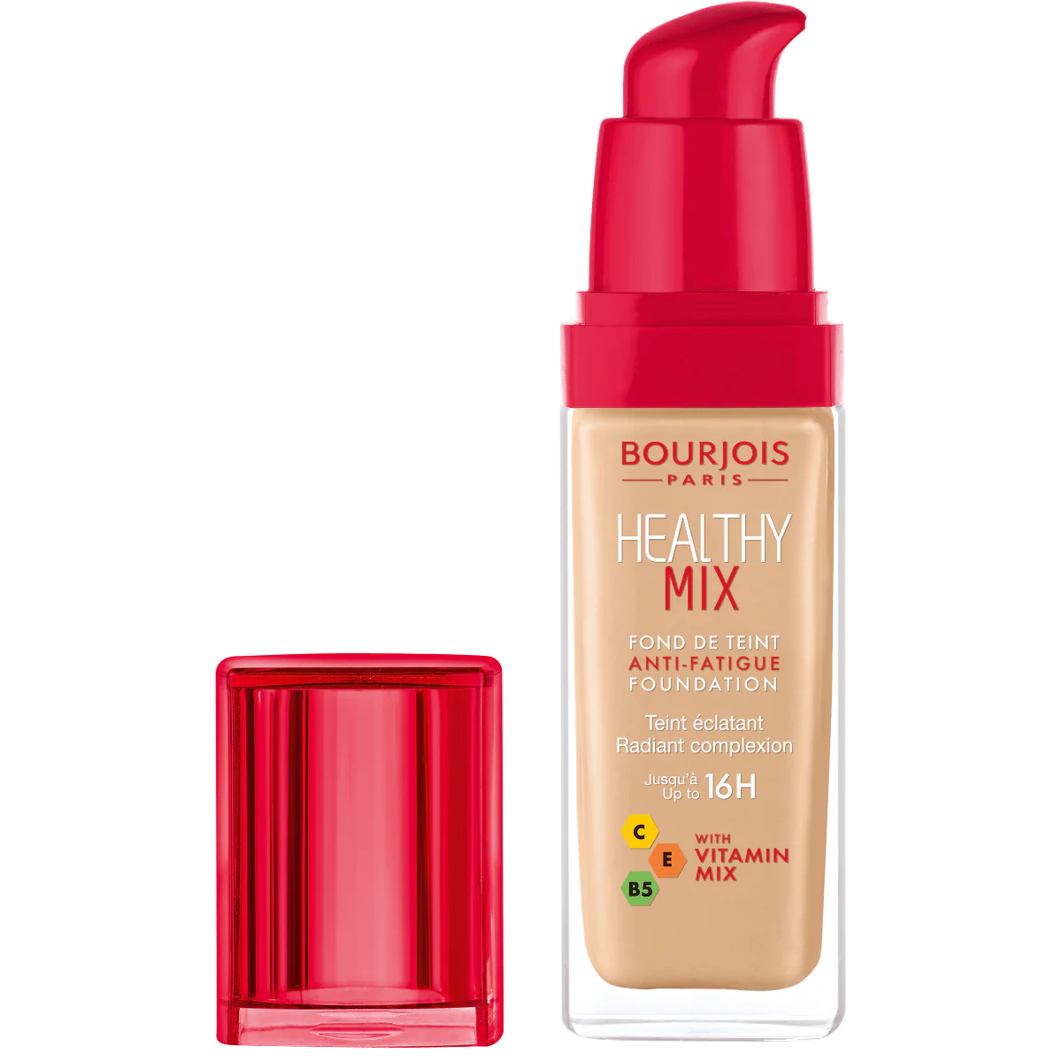 Bourjois - Healthy Mix Anti-Fatigue Foundation Bourjois