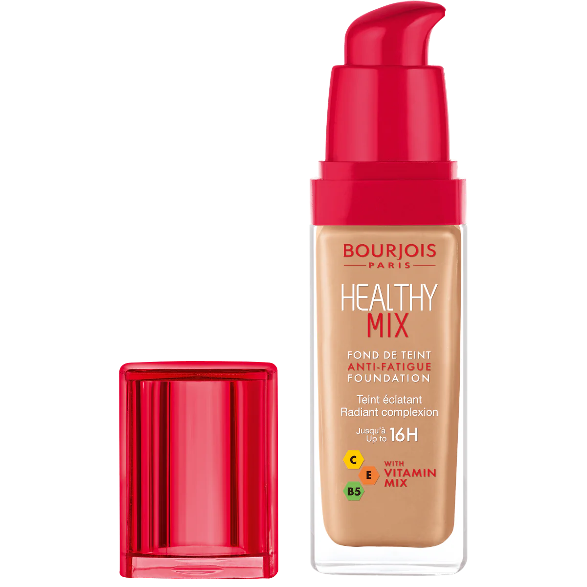 Bourjois - Healthy Mix Anti-Fatigue Foundation Bourjois
