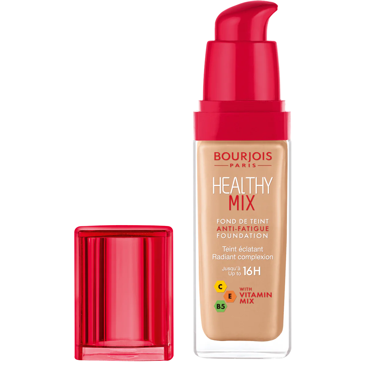 Bourjois - Healthy Mix Anti-Fatigue Foundation Bourjois