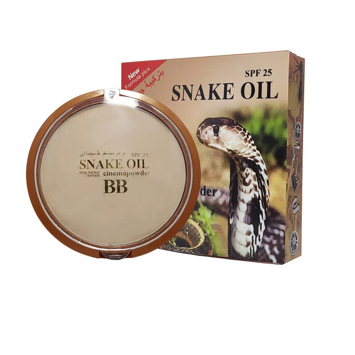 Beilizi Snake Oil BB Press Powder (SPF 25) Beilizi