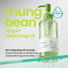 Beplain Mung Bean Greenful Vegan Cleansing Oil - 200ml Beplain