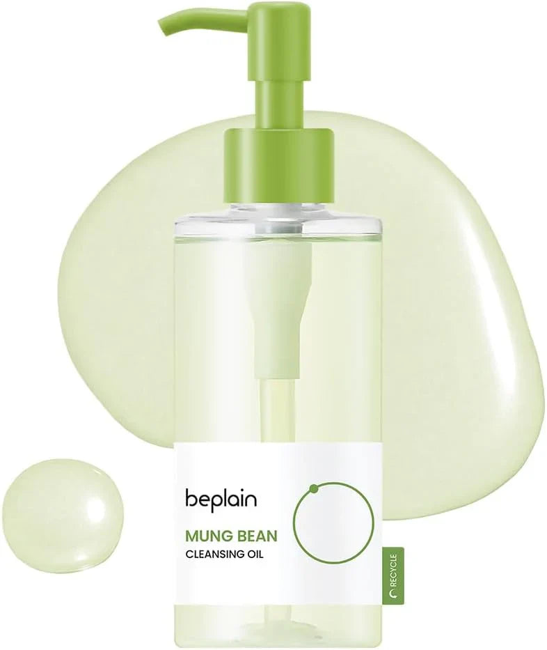 Beplain Mung Bean Greenful Vegan Cleansing Oil - 200ml Beplain