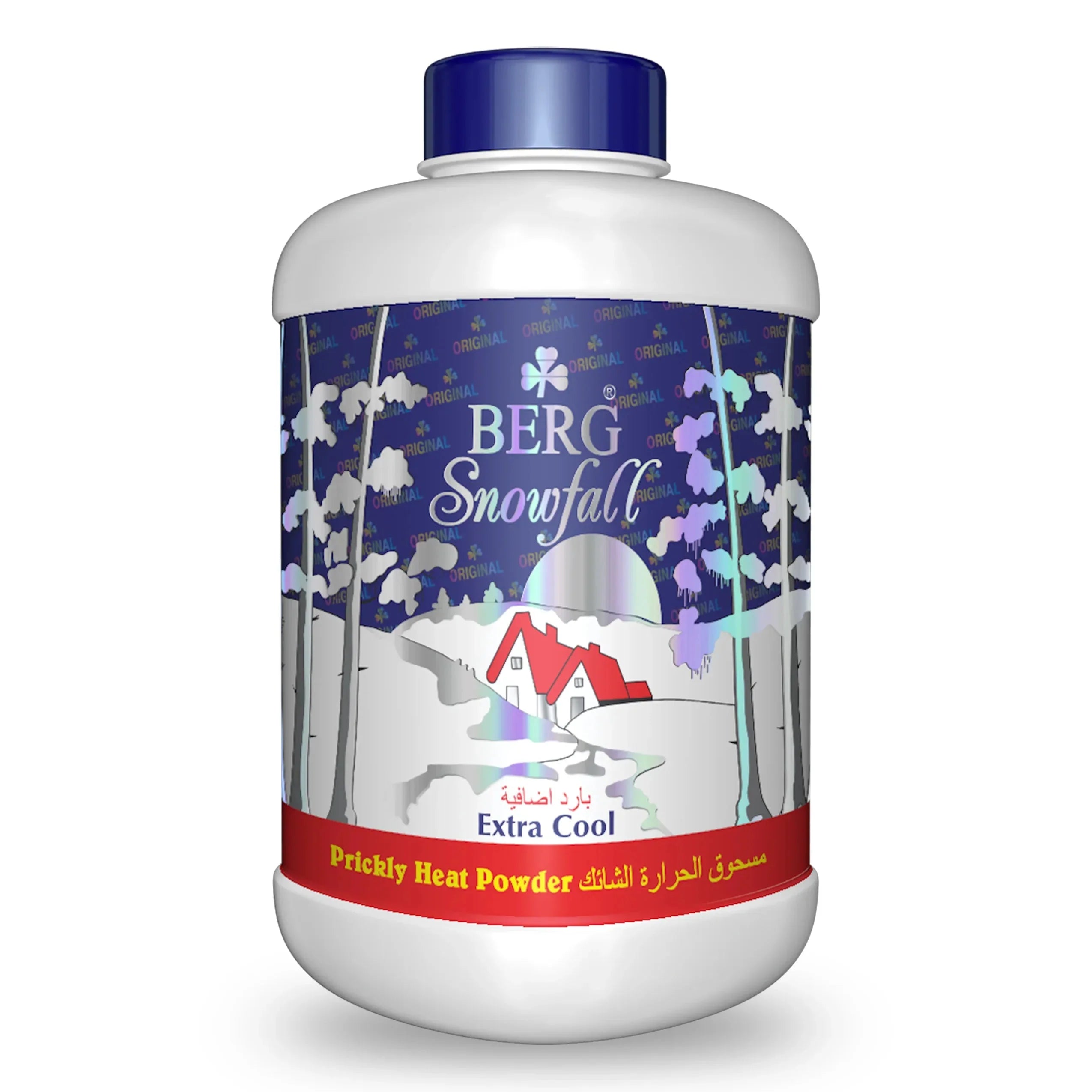 Berg Snowfall Prickly Heat Powder Berg