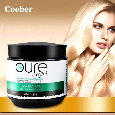 Pure Keratin Collagen Argan Hair Mask PURE