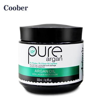 Pure Keratin Collagen Argan Hair Mask PURE