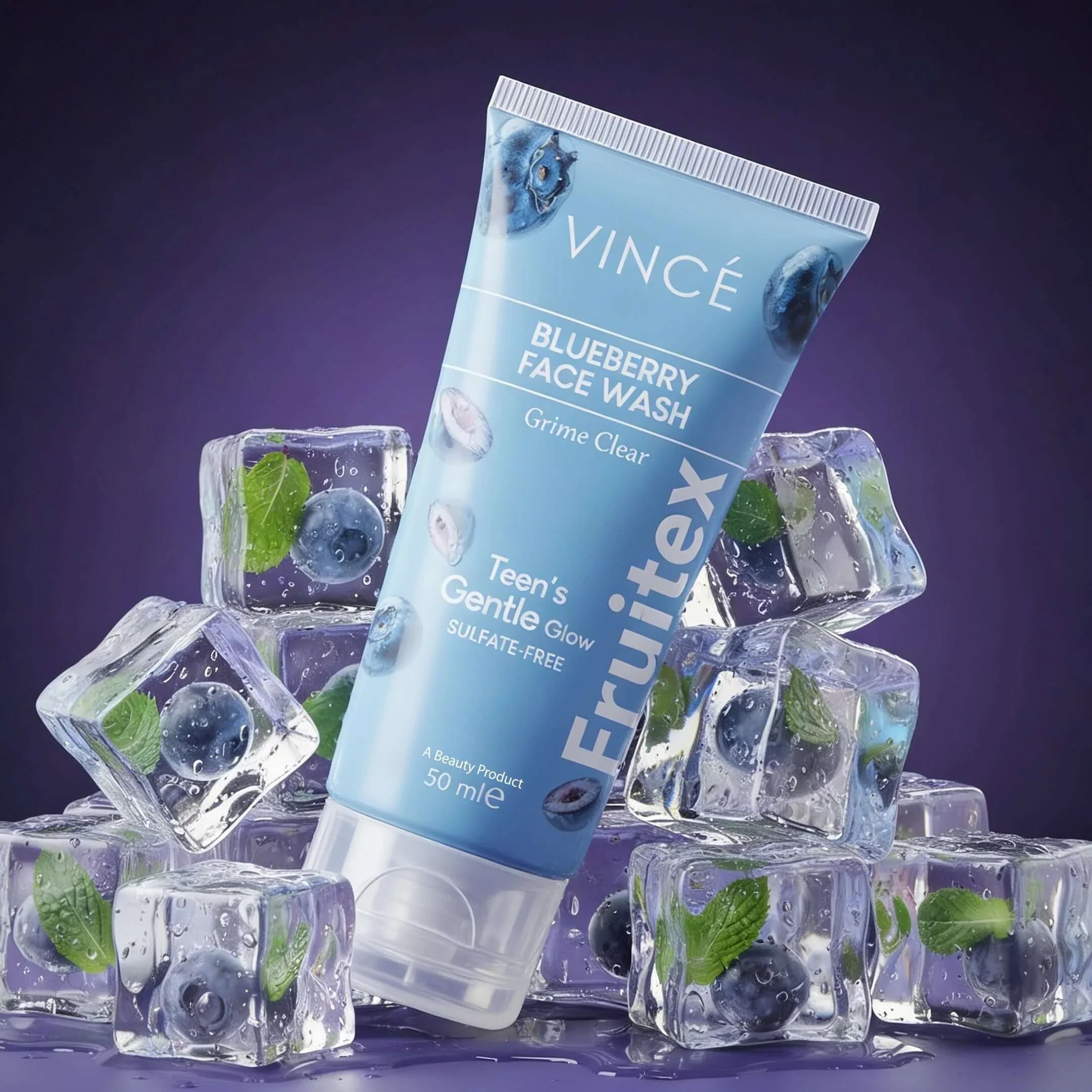 Vince Teen's Gentle Glow Face Wash - 50ml Vince
