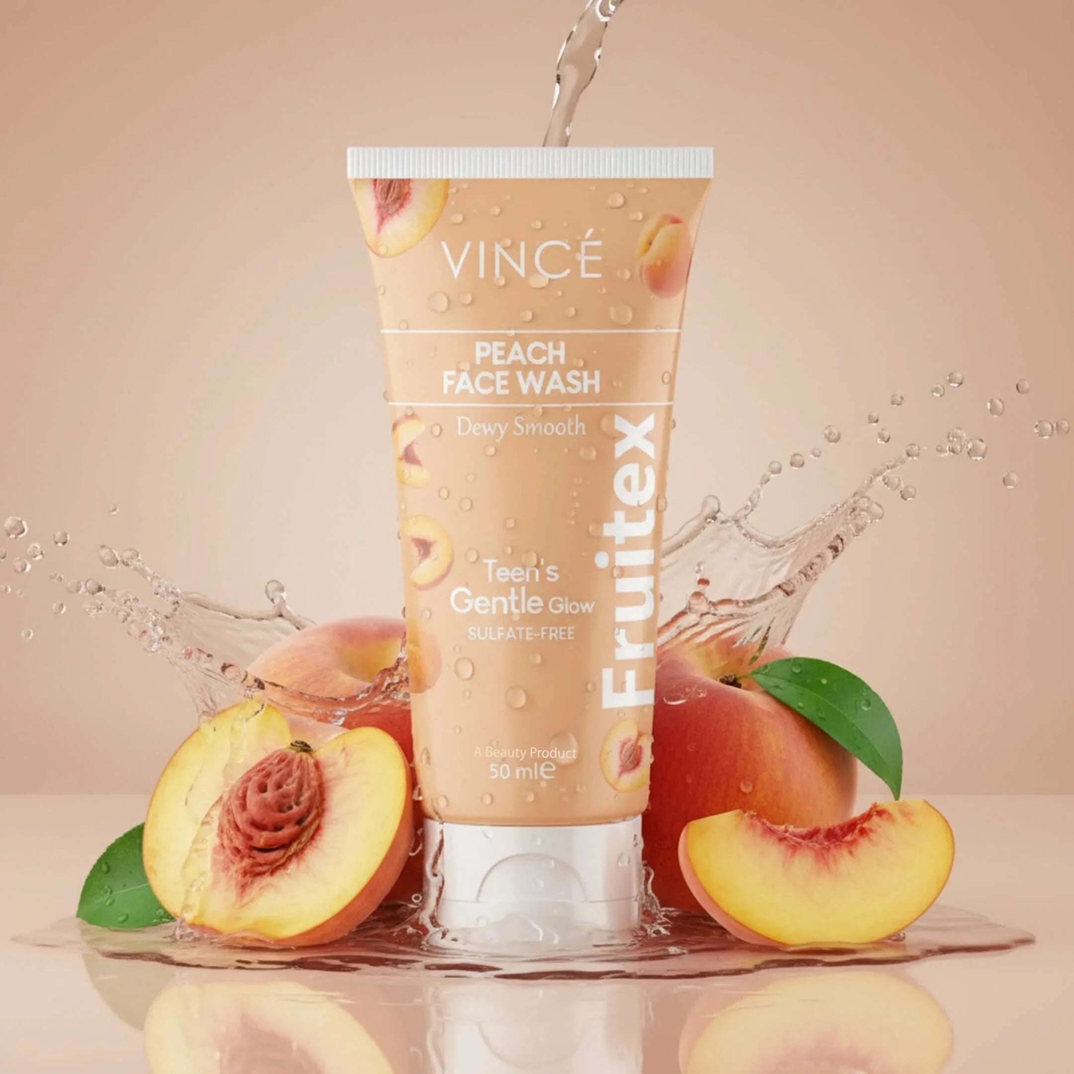 Vince Teen's Gentle Glow Face Wash - 50ml Vince