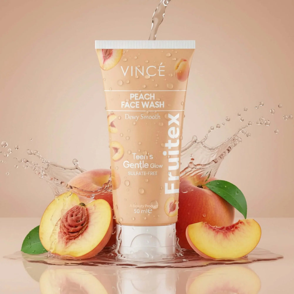 Vince Teen's Gentle Glow Face Wash - 50ml Vince