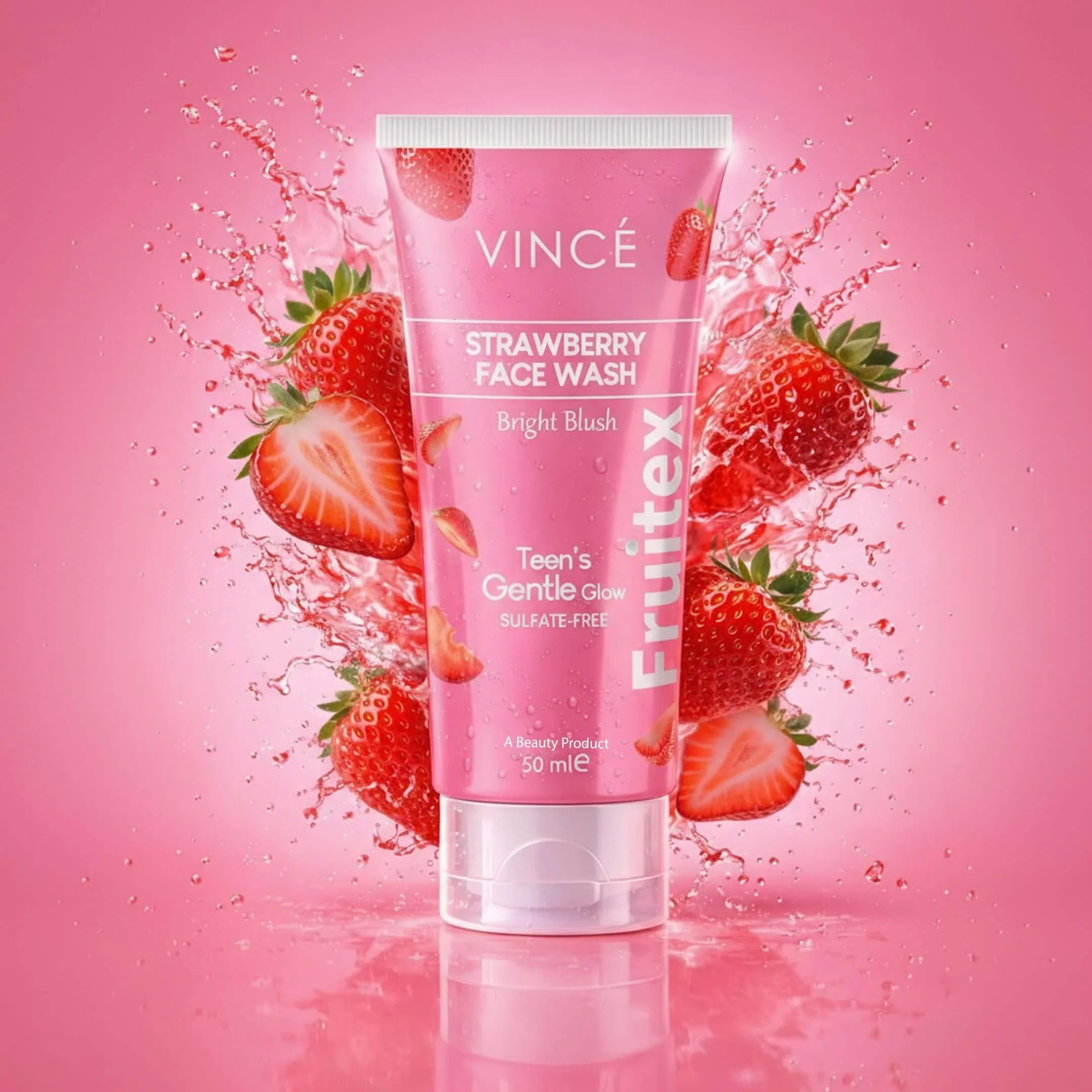 Vince Teen's Gentle Glow Face Wash - 50ml Vince
