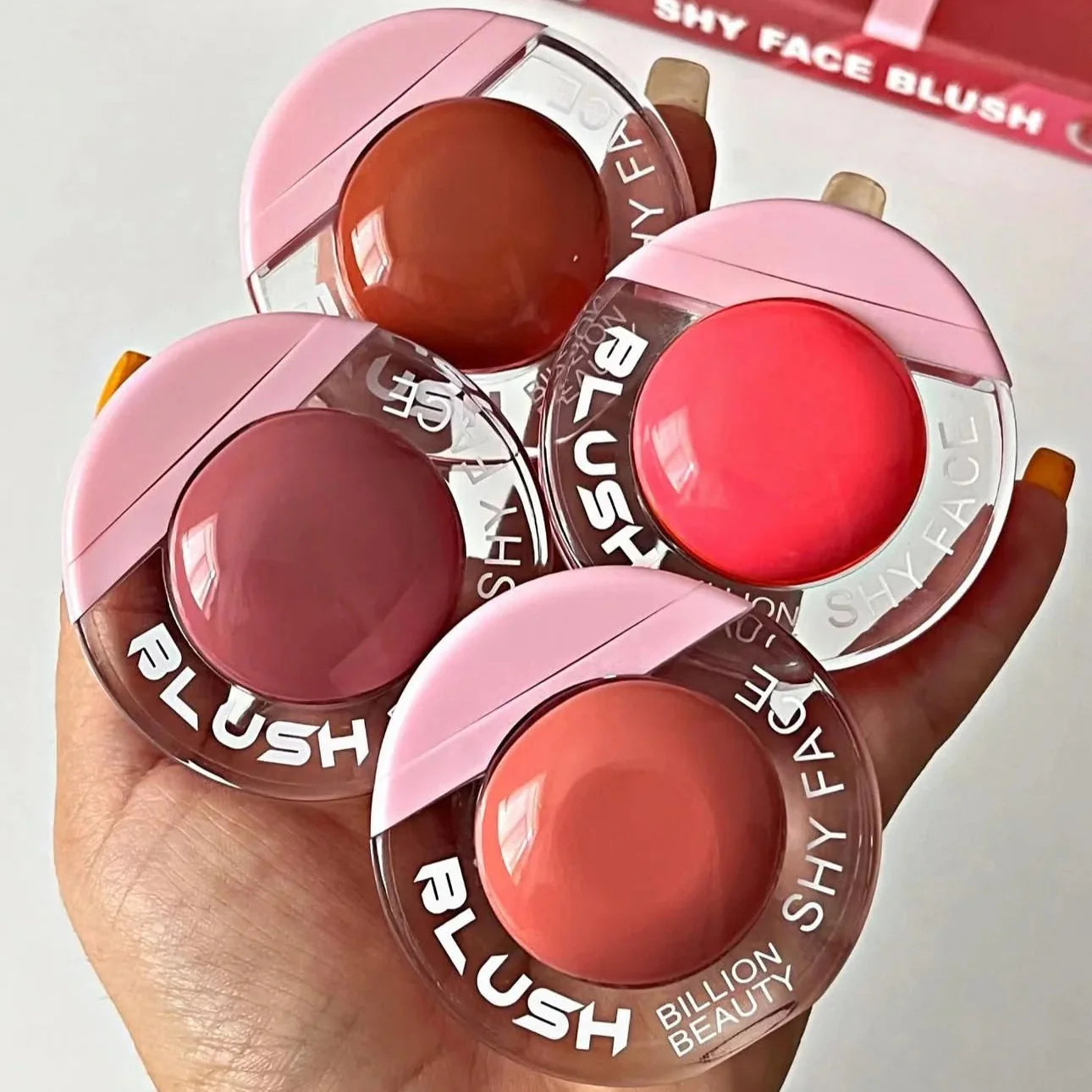 Billion Beauty Shy Face Liquid Blush Billion Beauty