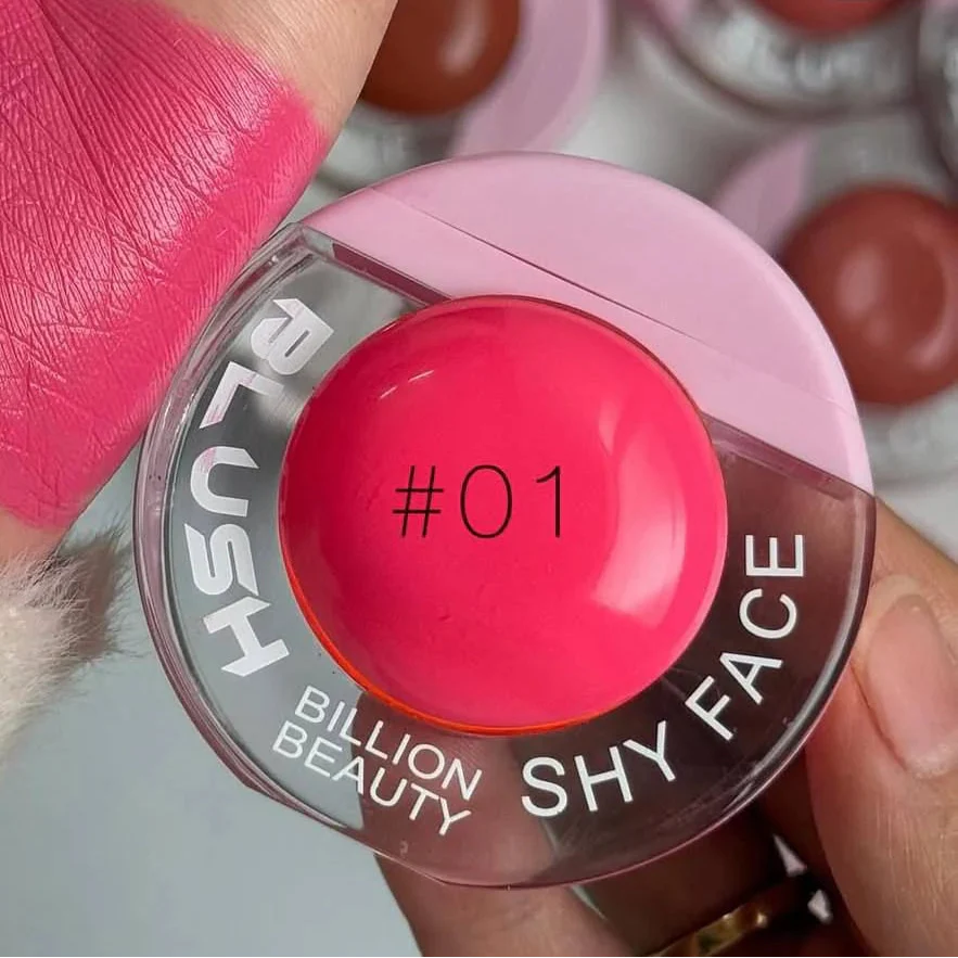 Billion Beauty Shy Face Liquid Blush Billion Beauty