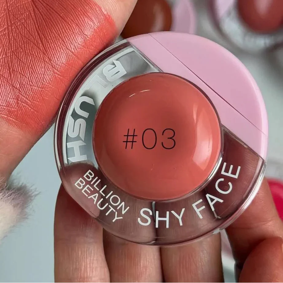 Billion Beauty Shy Face Liquid Blush Billion Beauty