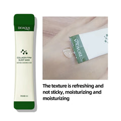 Bioaqua - Collagen Firming Good Night Mask - 20Pcs Bioaqua