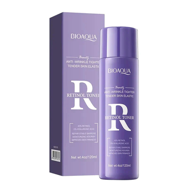 Bioaqua Anti Wrinkle Tender Skin Elastic Face Toner  - 120ml Bioaqua