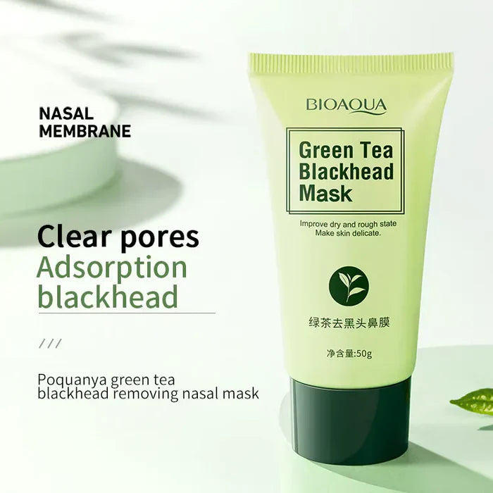 Bioaqua Blackhead Green Tea Blackhead Remover Mask - 50g Bioaqua