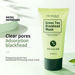 Bioaqua Blackhead Green Tea Blackhead Remover Mask - 50g Bioaqua