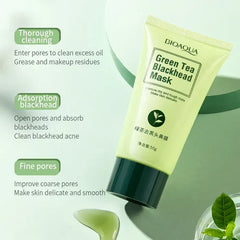 Bioaqua Blackhead Green Tea Blackhead Remover Mask - 50g Bioaqua