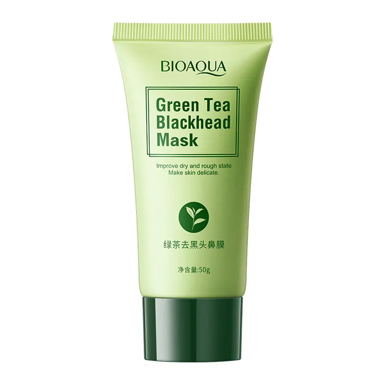 Bioaqua Blackhead Green Tea Blackhead Remover Mask - 50g Bioaqua