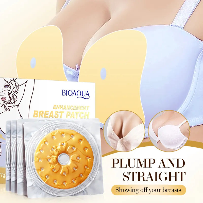 Bioaqua Breast Enhancement, Firming & Pull Up Treatment Patch 4Pcs Box Bioaqua