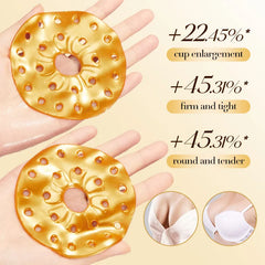 Bioaqua Breast Enhancement, Firming & Pull Up Treatment Patch 4Pcs Box Bioaqua