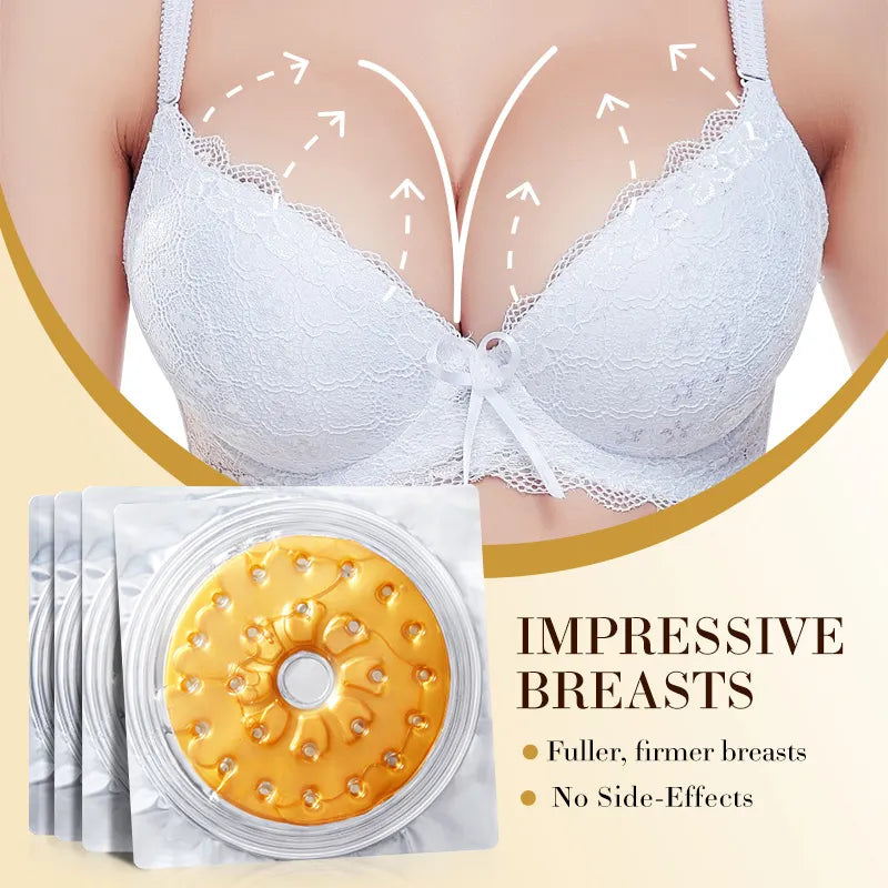 Bioaqua Breast Enhancement, Firming & Pull Up Treatment Patch 4Pcs Box Bioaqua