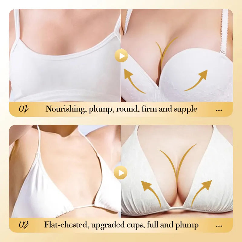 Bioaqua Breast Enhancement, Firming & Pull Up Treatment Patch 4Pcs Box Bioaqua