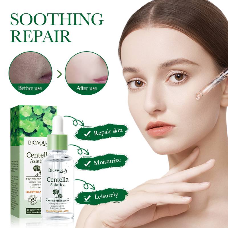Bioaqua Centella Asiatica Soothing Repair Anti Acne Face Serum Essence - 30ml Bioaqua