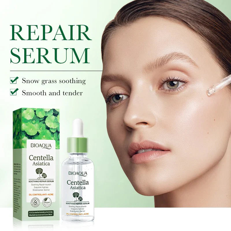 Bioaqua Centella Asiatica Soothing Repair Anti Acne Face Serum Essence - 30ml Bioaqua
