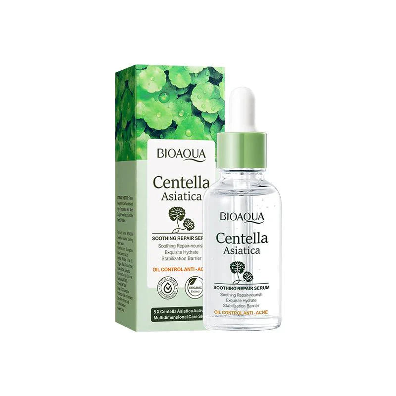 Bioaqua Centella Asiatica Soothing Repair Anti Acne Face Serum Essence - 30ml Bioaqua