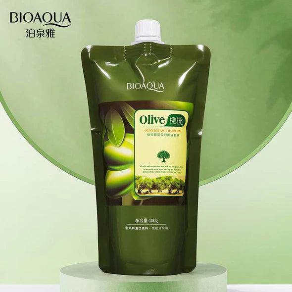 Bioaqua Olive Extract Hair Film - 400g Bioaqua