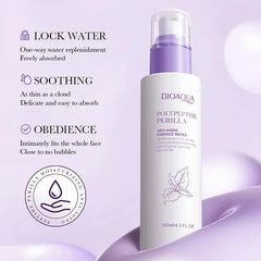 Bioaqua Polypeptide Perilla Moisturizing Anti-Aging Essence Water - 130ml Bioaqua