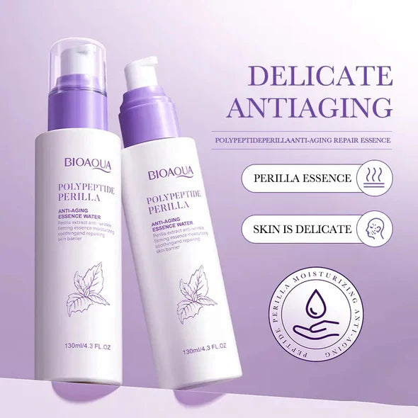 Bioaqua Polypeptide Perilla Moisturizing Anti-Aging Essence Water - 130ml Bioaqua