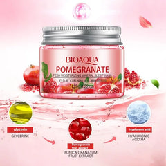 Bioaqua Pomegranate Mineral Sleep Mask - 120g Bioaqua