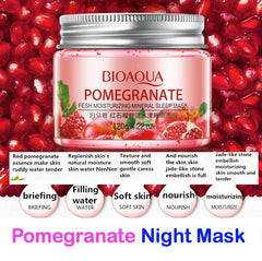 Bioaqua Pomegranate Mineral Sleep Mask - 120g Bioaqua